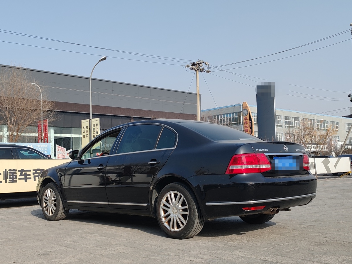 Volkswagen Passat Lingyu 2010 car image #7