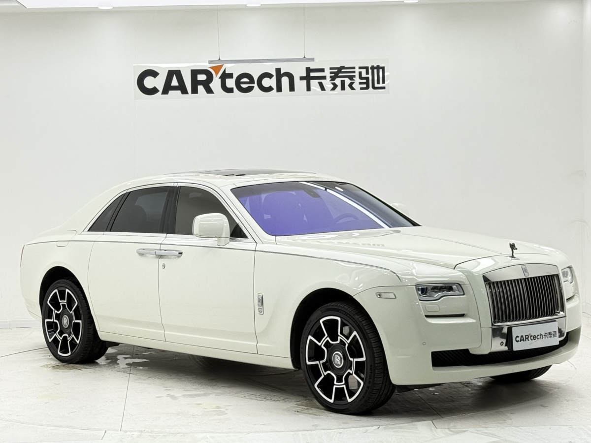 劳斯莱斯 古思特 2011 汽车图片 #7