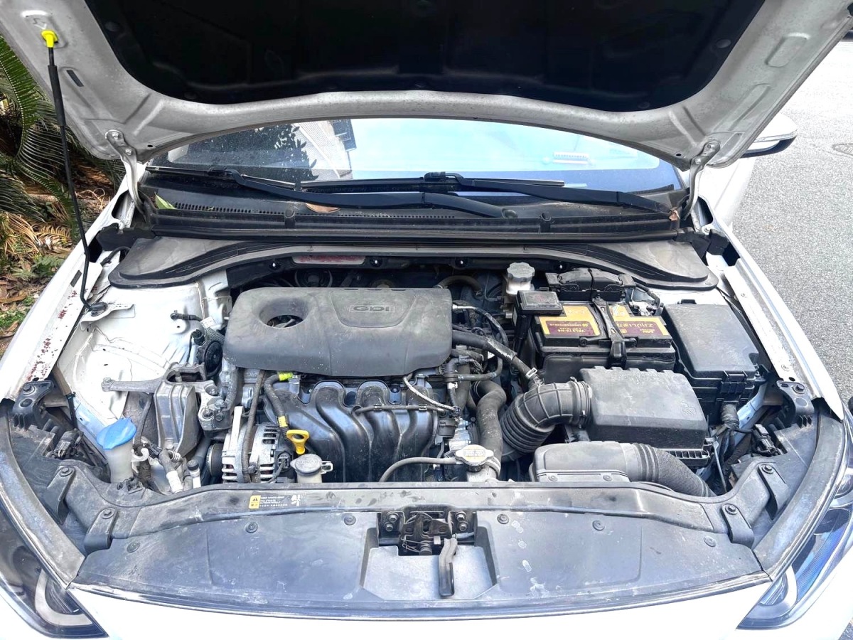 Hyundai Elantra AD 2018 car image #7