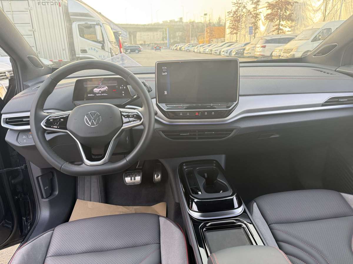 Volkswagen ID.4 Crozz 2022 car image #7