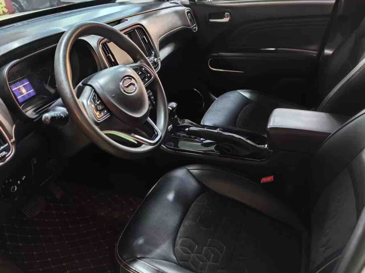 GAC Trumpchi GS3 2018 car image #7