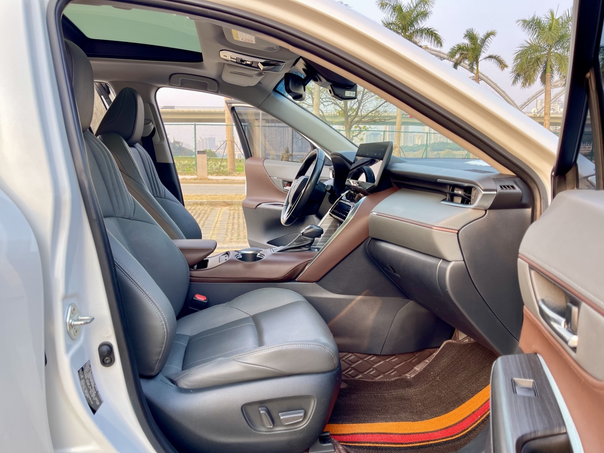 丰田 凌放HARRIER 2022 汽车图片 #7