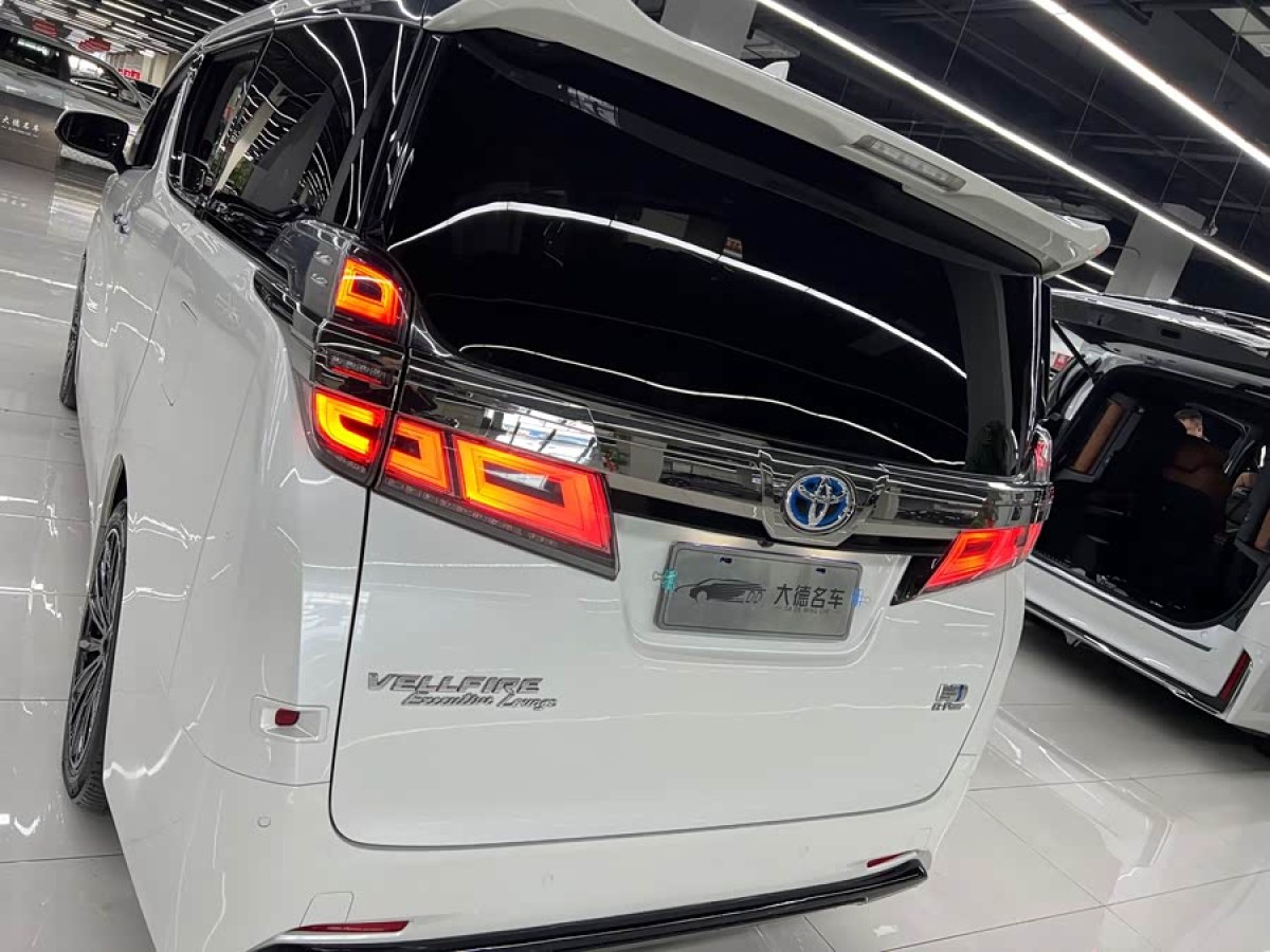 Toyota Vellfire 2021 #7 Toyota Vellfire 2021 car image #7