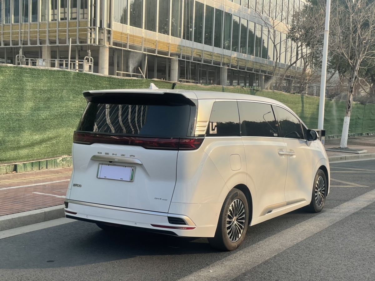 腾势 腾势D9 2023 汽车图片 #7