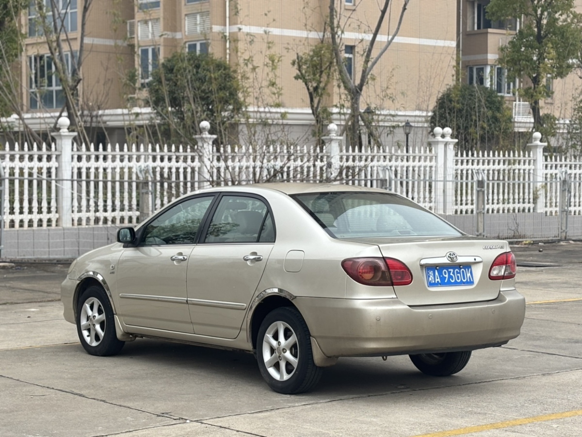 Toyota Corolla (Classic) 2005 изображение автомобиля #7