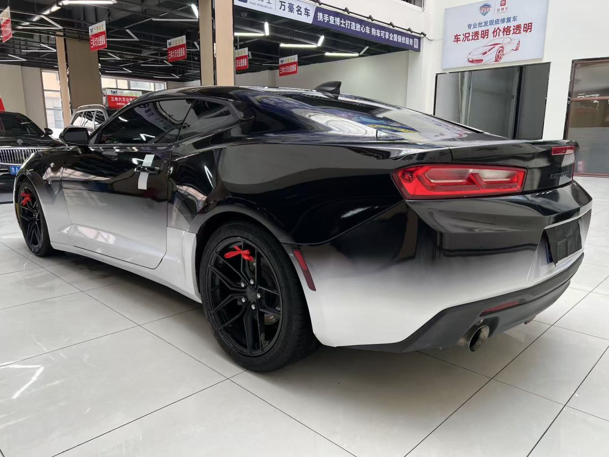 Chevrolet Camaro 2018 #7 Chevrolet Camaro 2018 imagen de coche #7