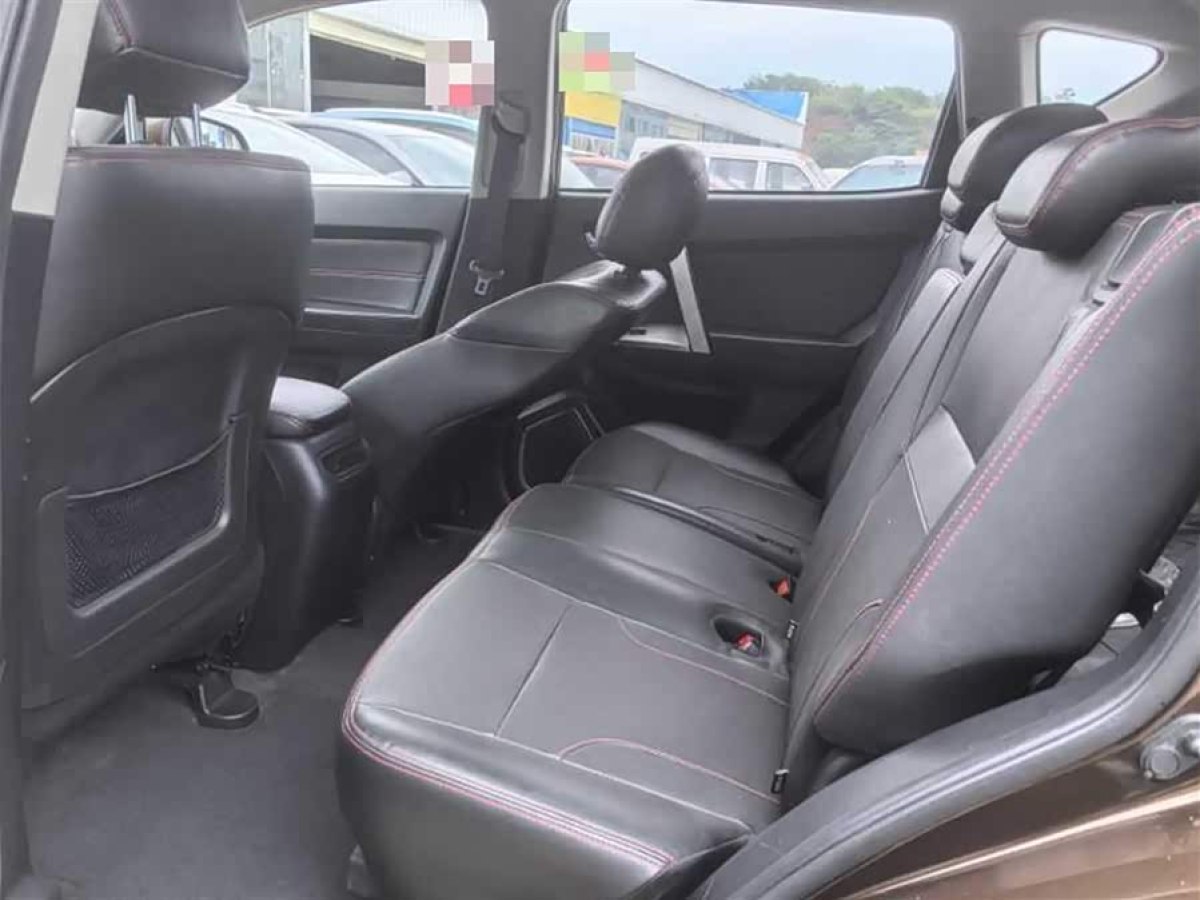 GEELY GX7 2015 #7 GEELY GX7 2015 immagine di auto #7