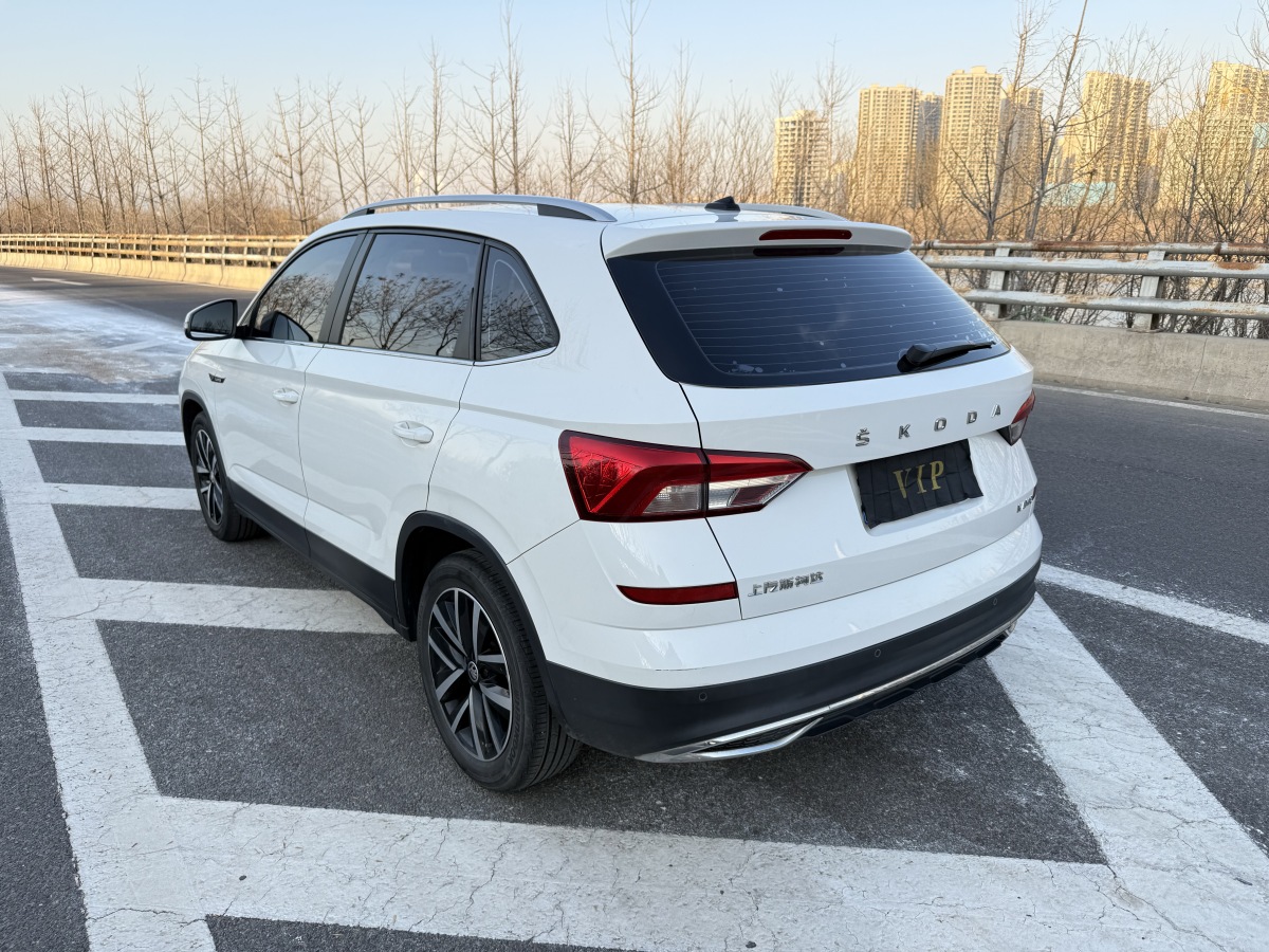 Skoda Kamiq 2020 car image #7