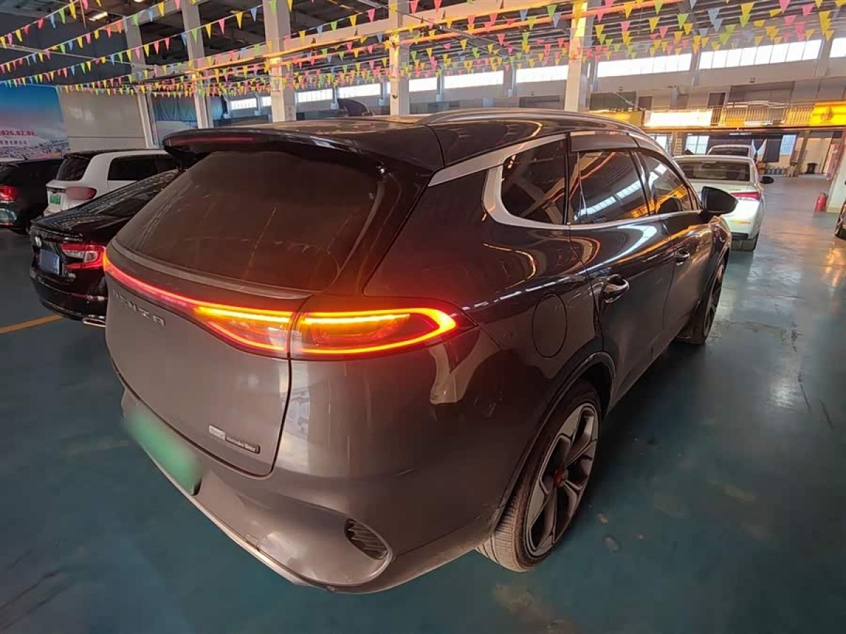 Denza X 2020 car image #7