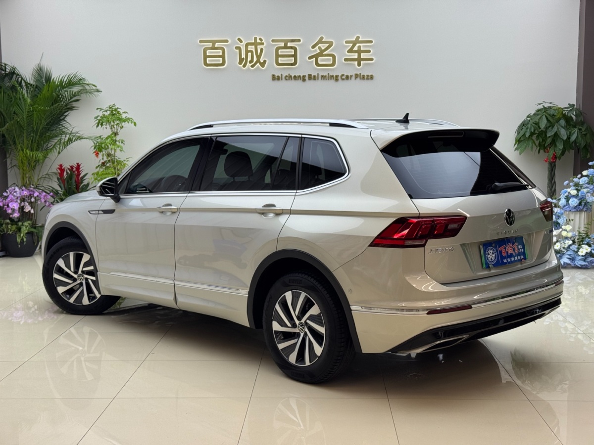 Volkswagen Tiguan L New Energy 2020 изображение автомобиля #7