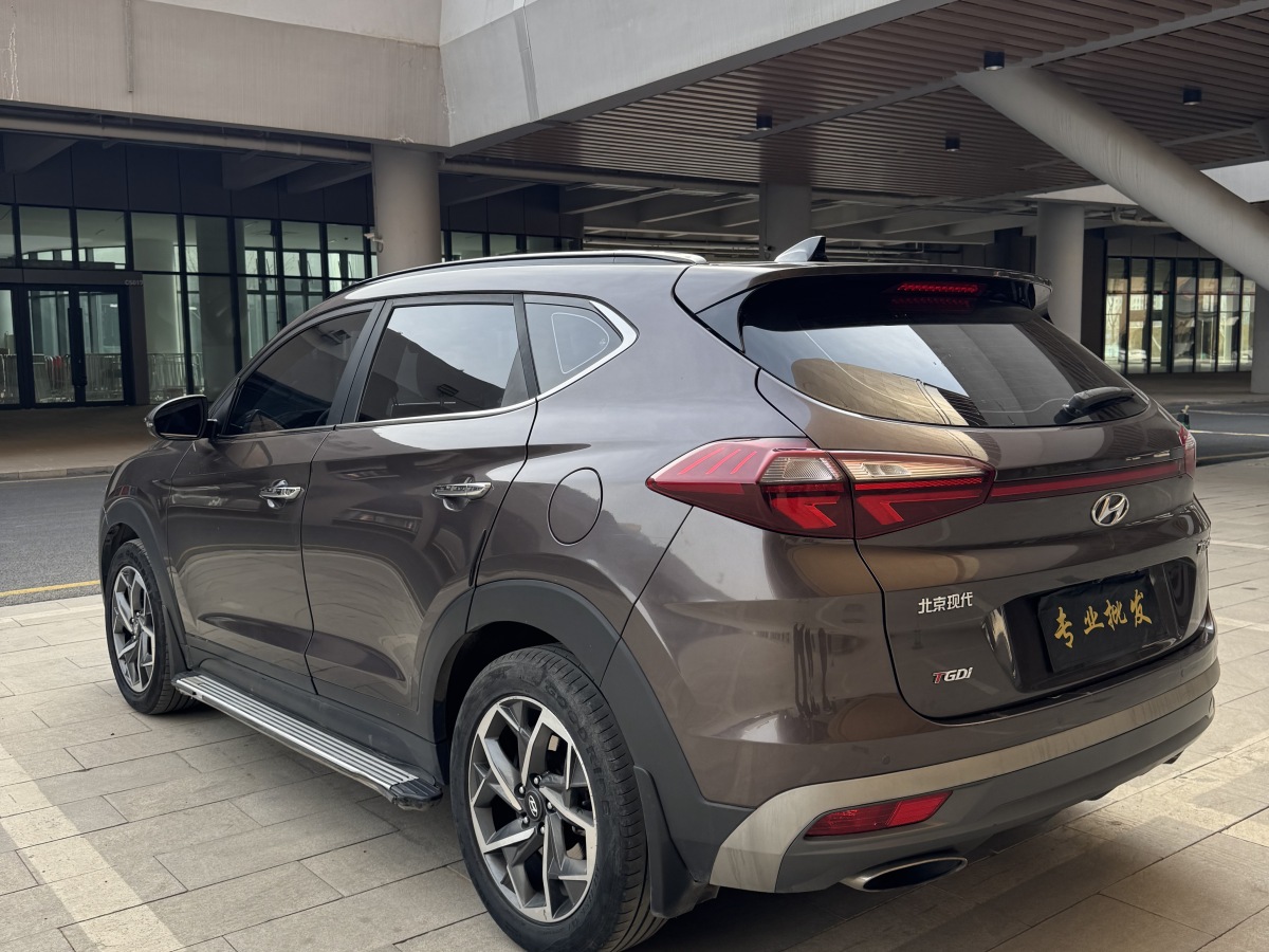 Hyundai Tucson 2020 car image #7