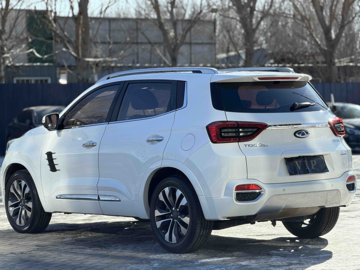Chery Tiggo 5x 2017 car image #7