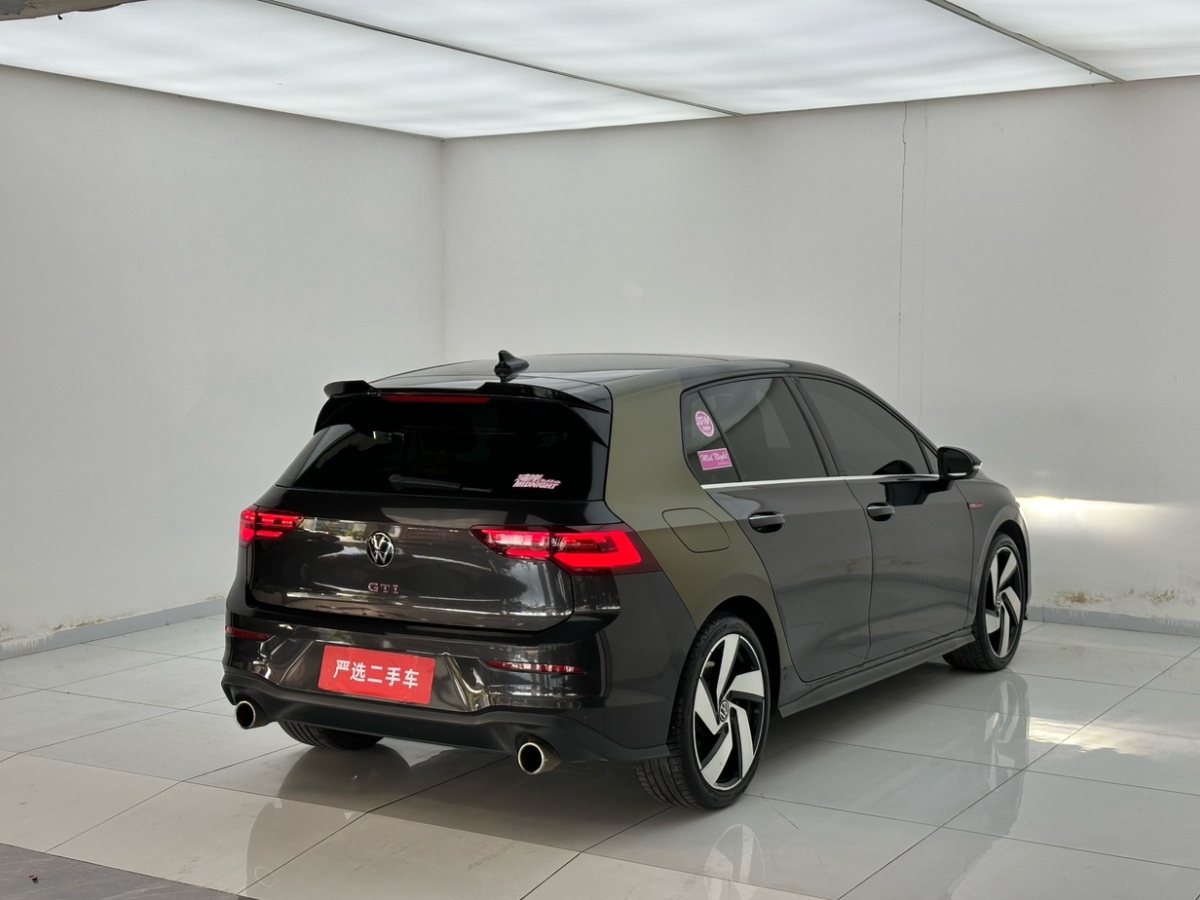 Volkswagen GolfGTI 2022 car image #7