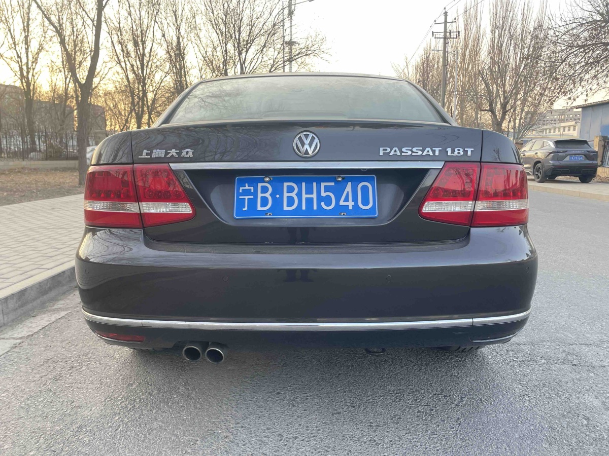 Volkswagen Passat Lingyu 2010 #7 Volkswagen Passat Lingyu 2010 car image #7