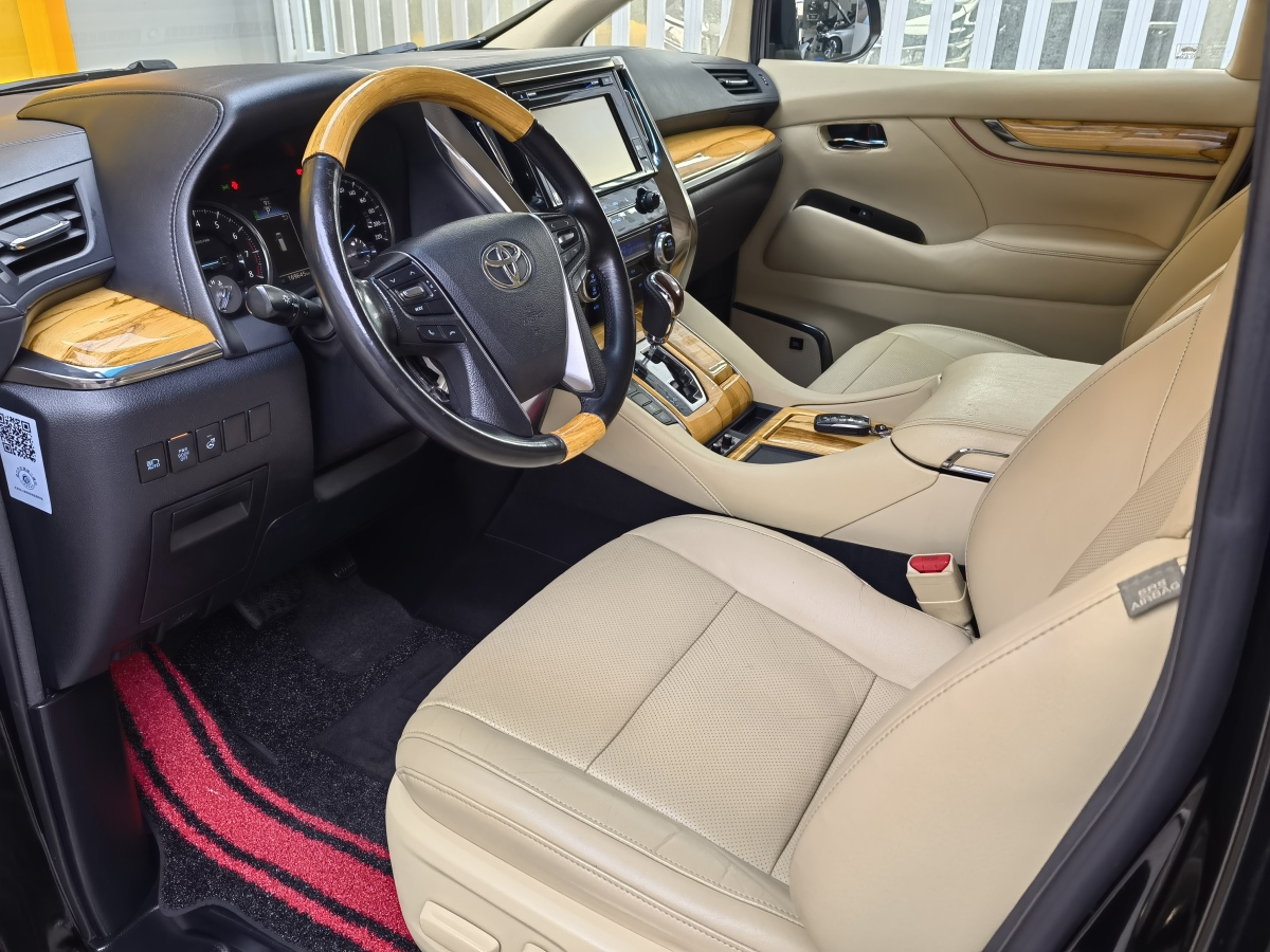 Toyota Alphard 2018 car image #7
