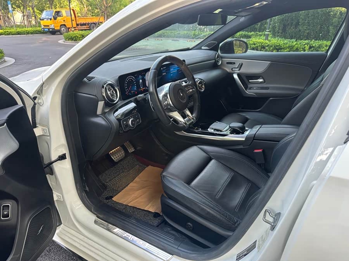 Mercedes-Benz A AMG (Imported) 2019 #7 Mercedes-Benz A AMG (Imported) 2019 car image #7