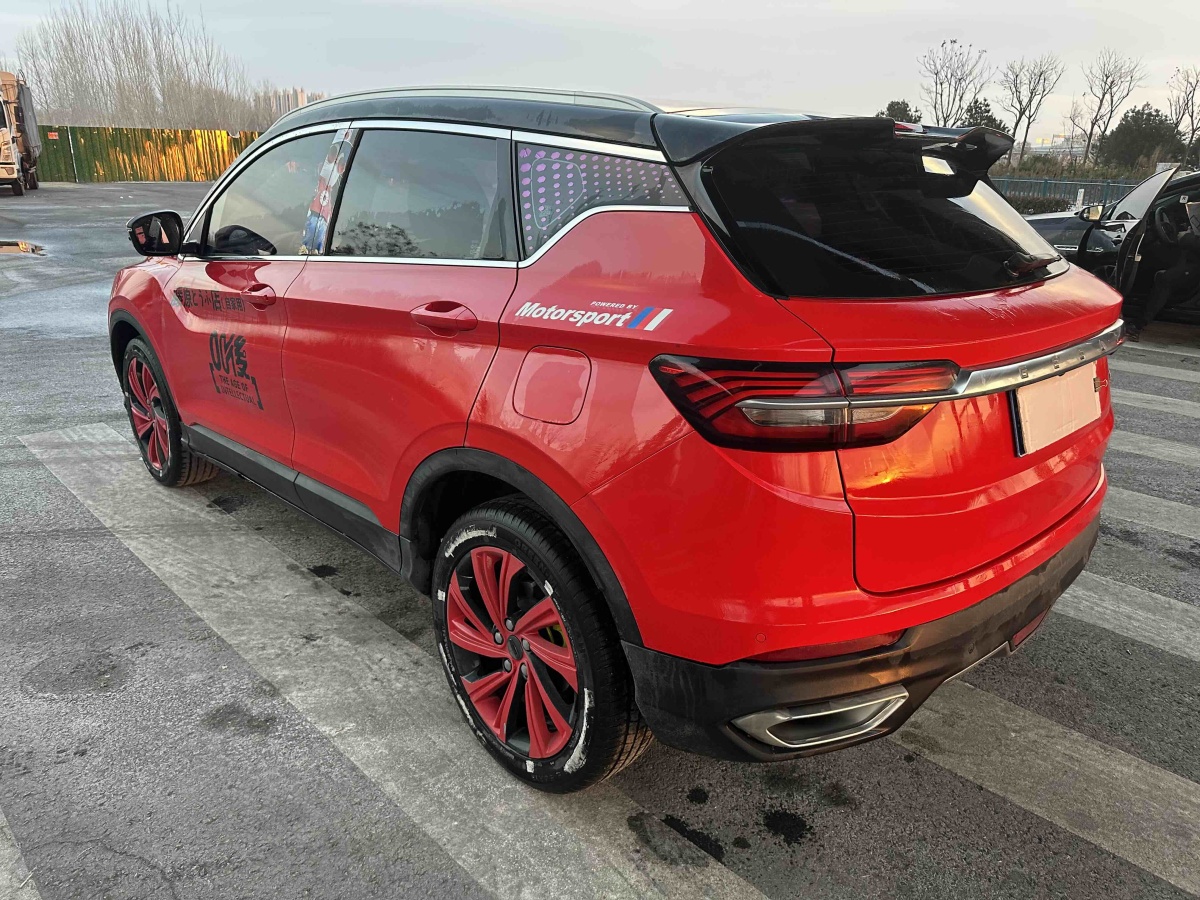 GEELY Coolray 2019 car image #7