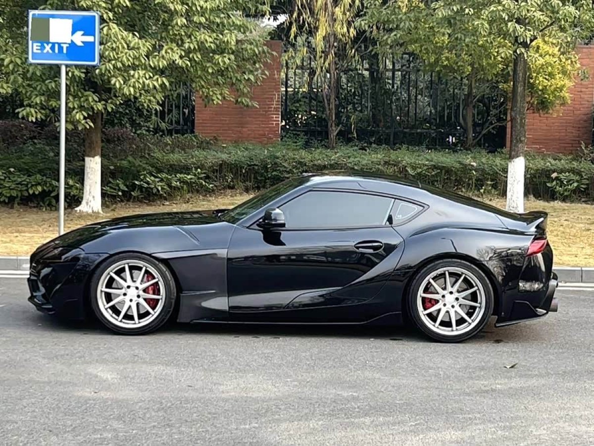 Toyota Supra 2021 #7 Toyota Supra 2021 car image #7