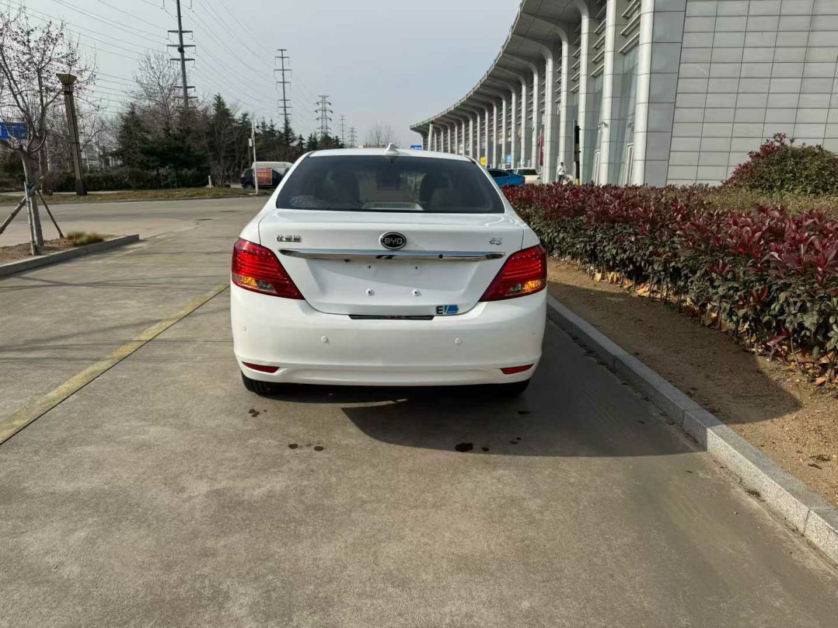 BYD e5 2018 #7 BYD e5 2018 car image #7