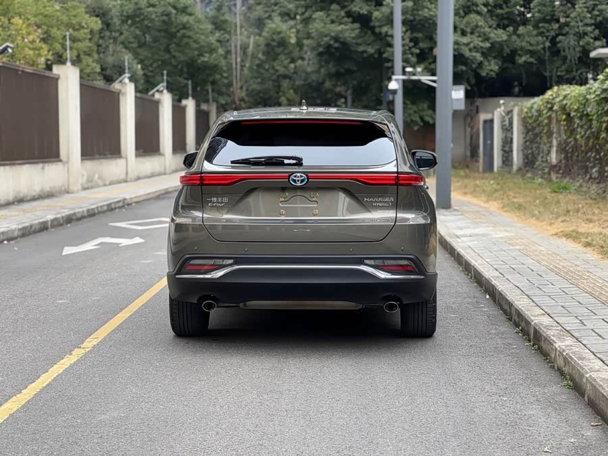 Toyota Harrier 2021 #7 Toyota Harrier 2021 car image #7