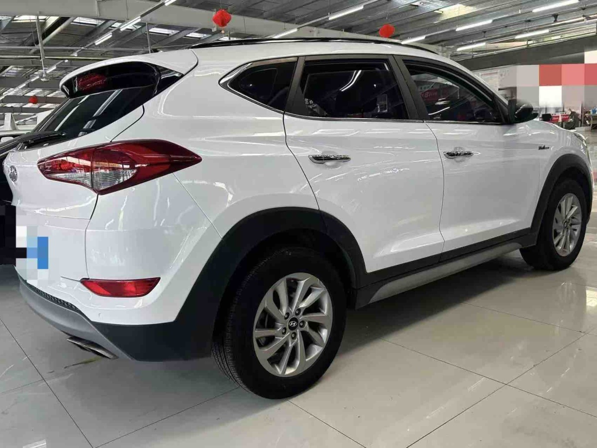 Hyundai Tucson 2018 #7 Hyundai Tucson 2018 car image #7