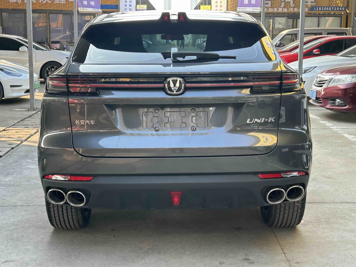 Changan UNI-K 2023 #7 Changan UNI-K 2023 car image #7