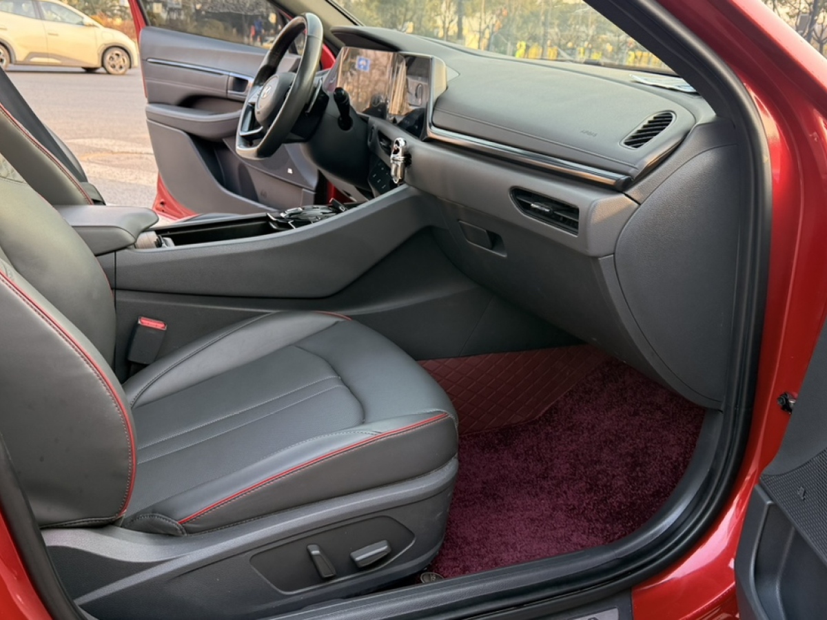 Hyundai Sonata 2020 #7 Hyundai Sonata 2020 car image #7