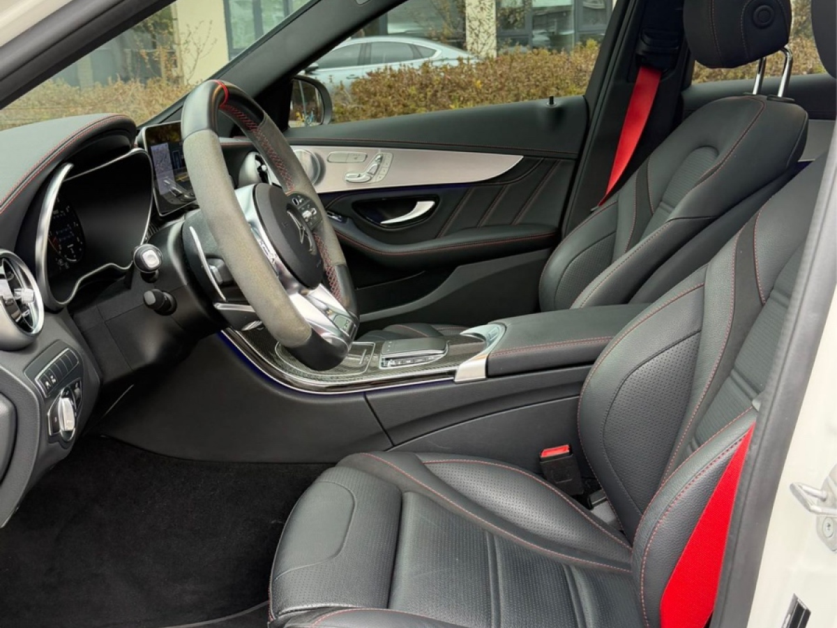 Mercedes-Benz C AMG 2021 #7 Mercedes-Benz C AMG 2021 صورة سيارة #7