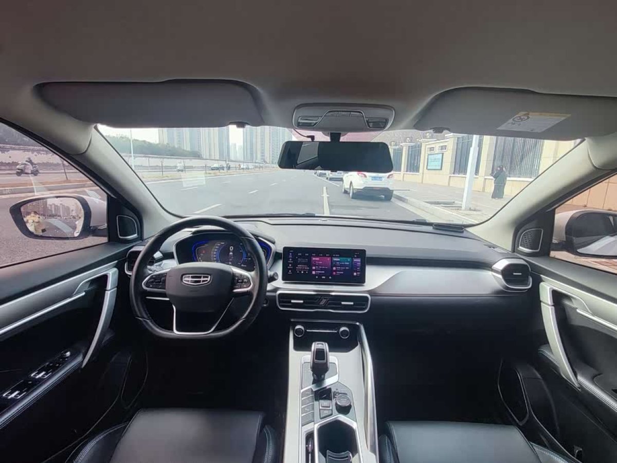 GEELY Coolray New Energy 2021 #7 GEELY Coolray New Energy 2021 car image #7