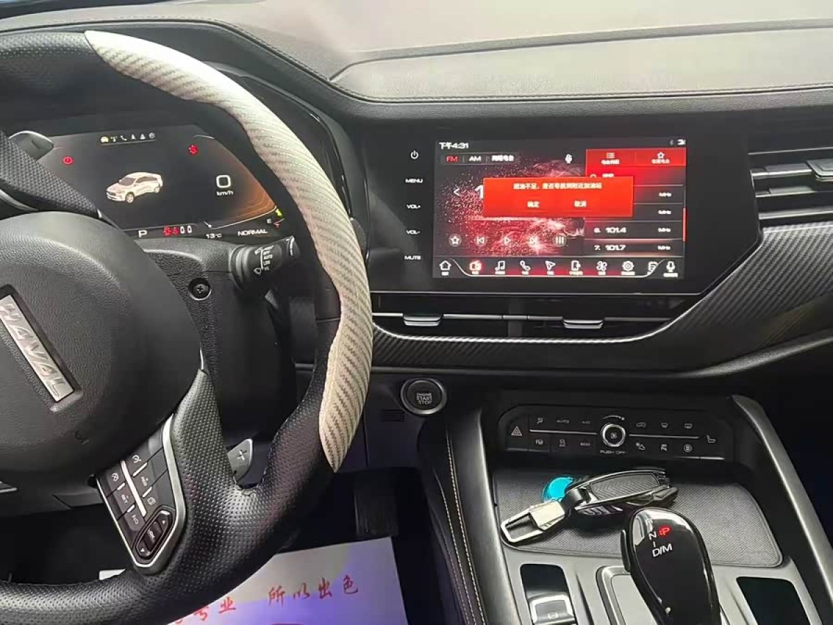 Haval F7x 2020 immagine di auto #7