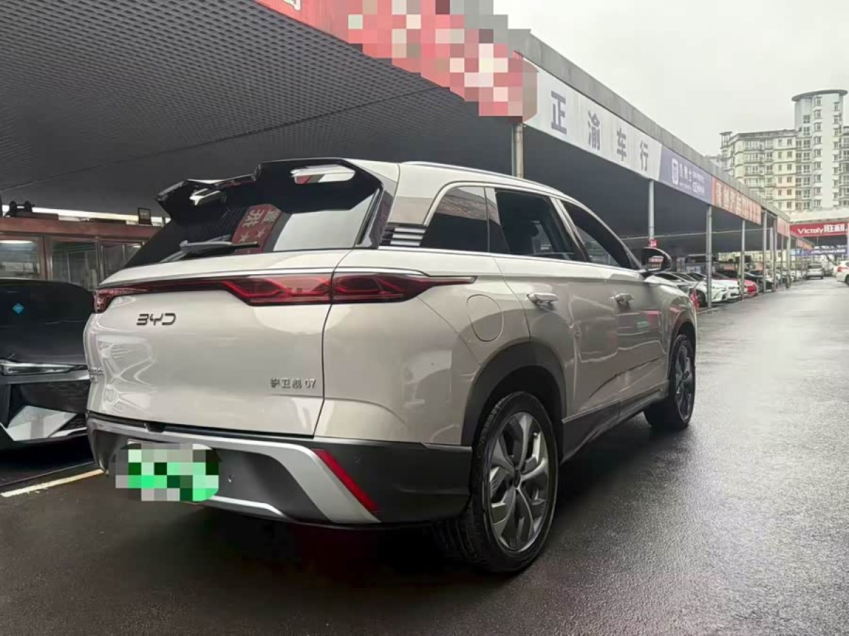 BYD Frigate 07 2024 car image #7