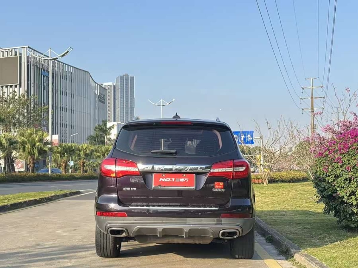 Haval H8 2017 car image #7