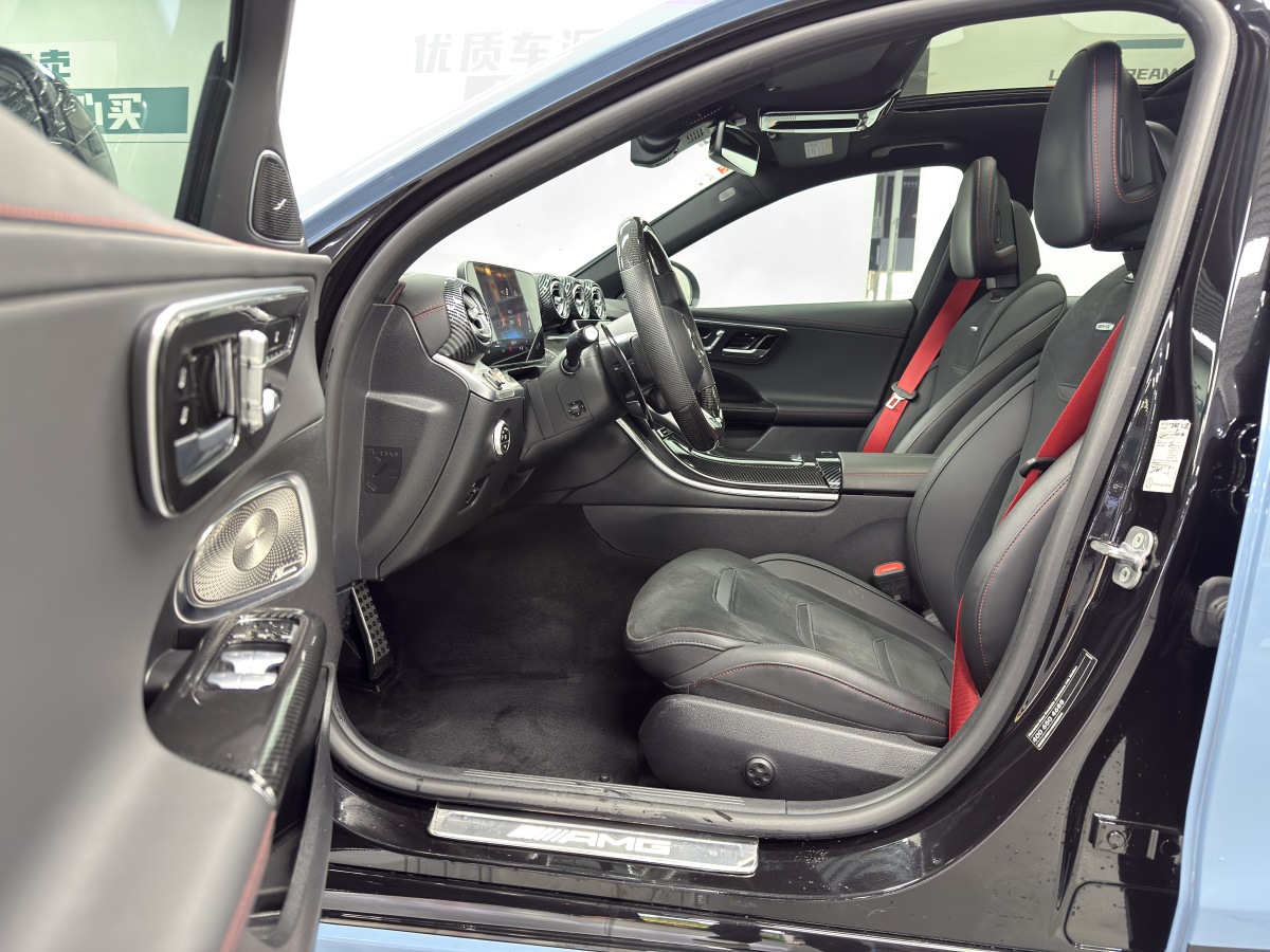 Mercedes-Benz C AMG 2024 #7 Mercedes-Benz C AMG 2024 صورة سيارة #7