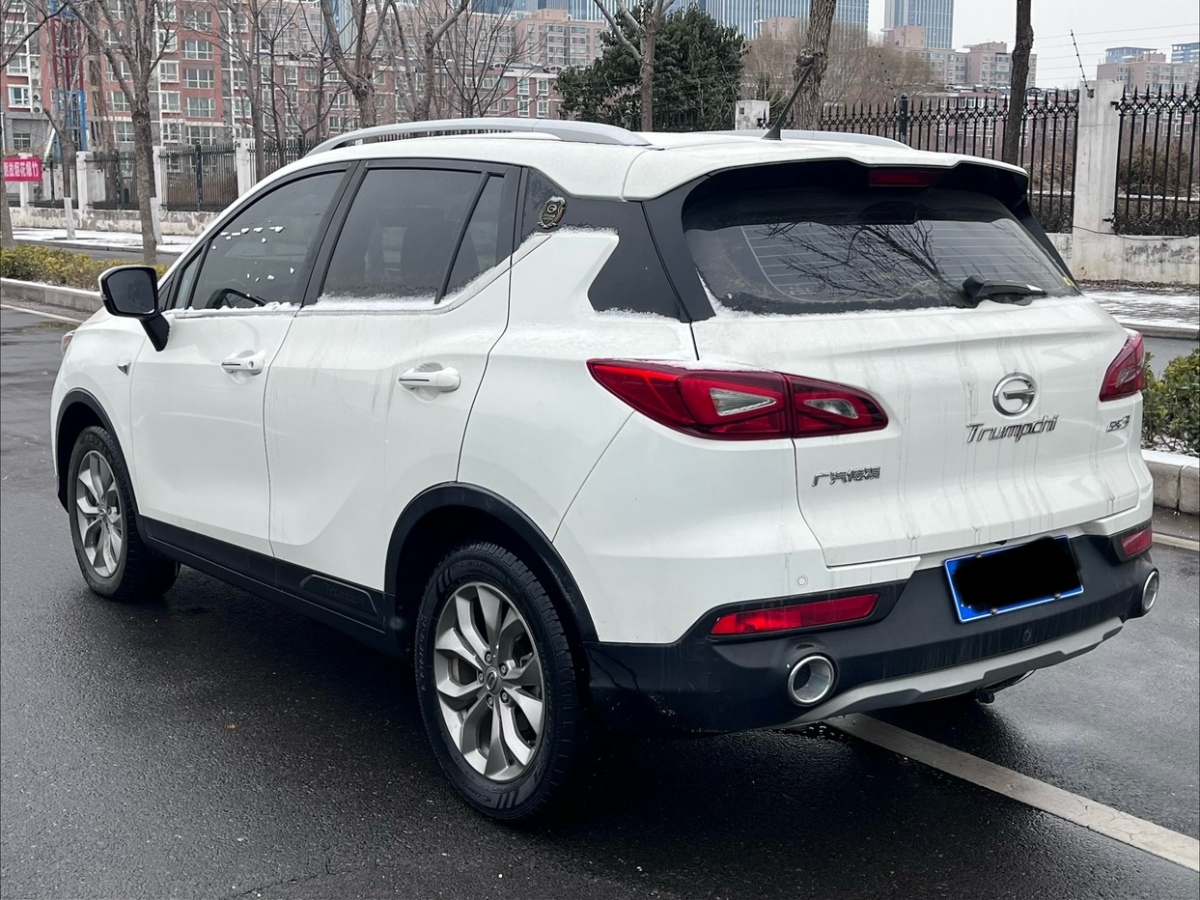GAC Trumpchi GS3 2018 #7 GAC Trumpchi GS3 2018 car image #7
