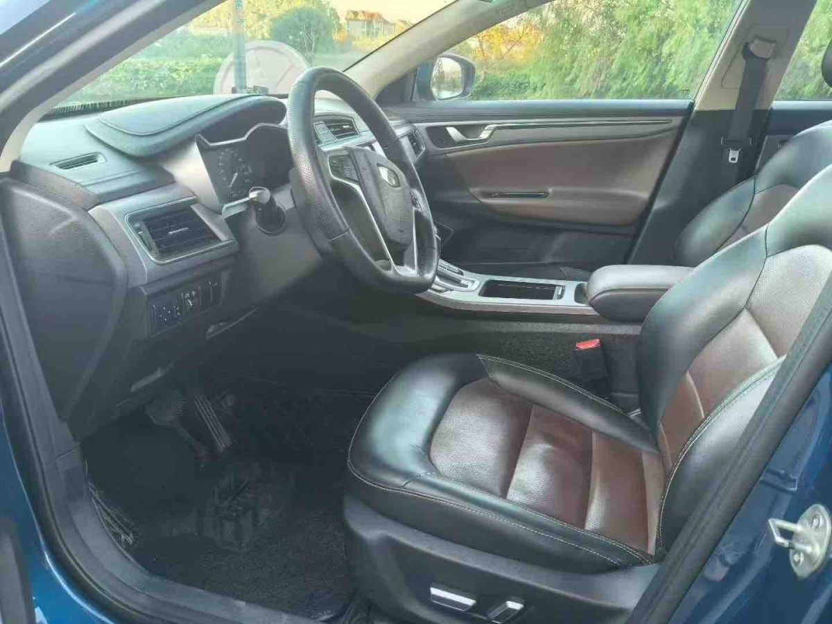 GEELY Emgrand GL 2018 #7 GEELY Emgrand GL 2018 immagine di auto #7