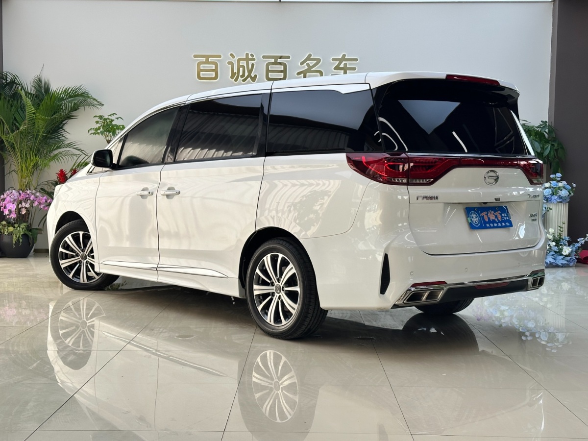 GAC Trumpchi GS8 2020 #7 GAC Trumpchi GS8 2020 car image #7