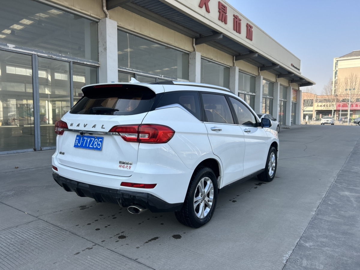 Haval M6 2018 #7 Haval M6 2018 imagem de carro #7