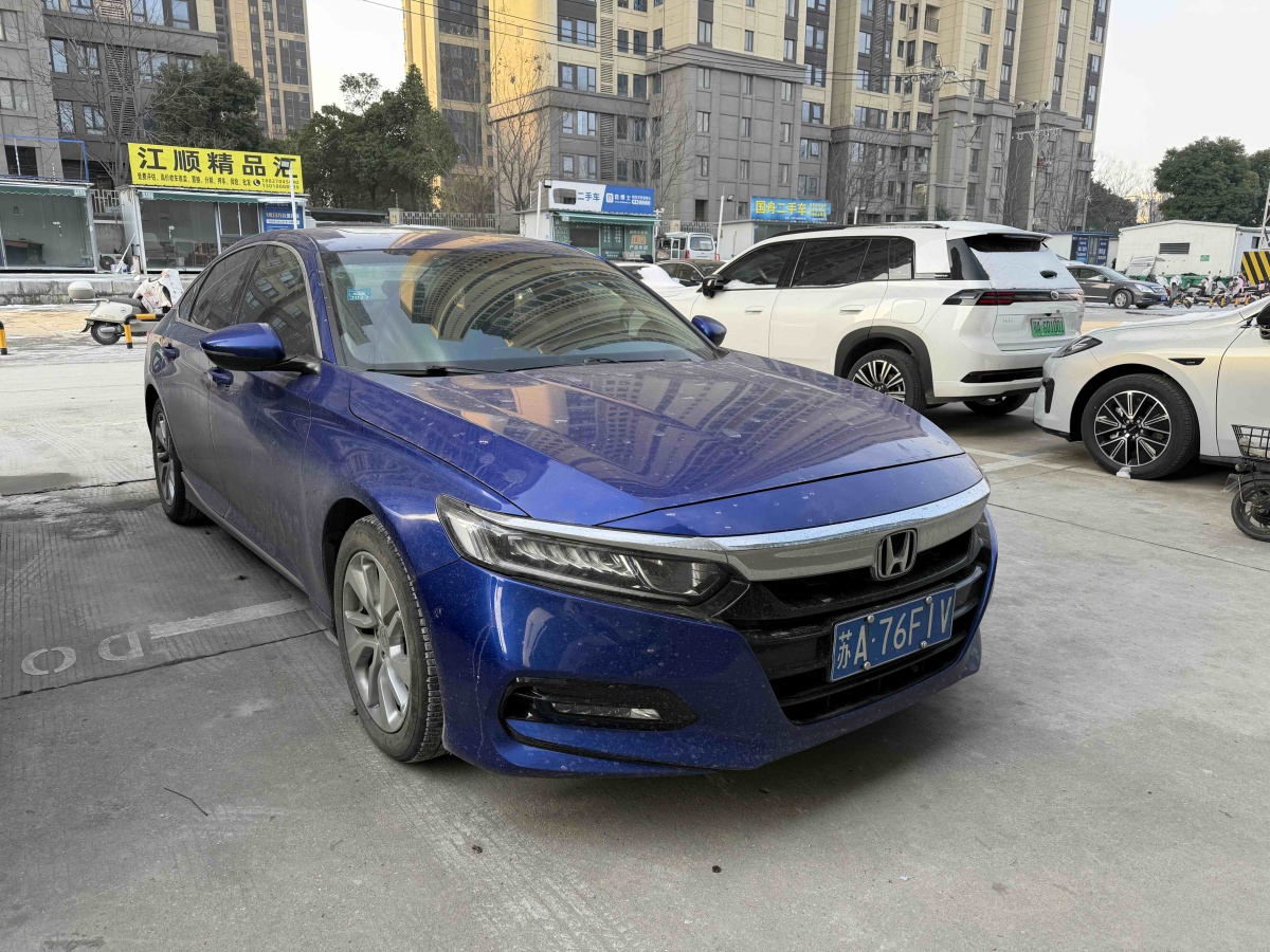 Honda Accord 2018 car image #7