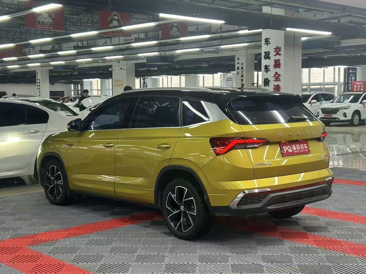 Skoda Kamiq 2019 car image #7