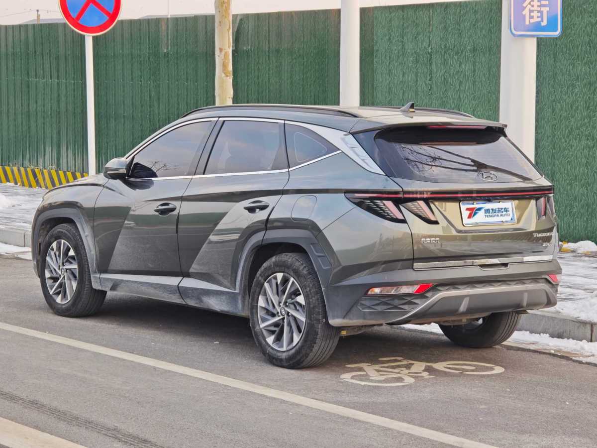 Hyundai Tucson 2022 #7 Hyundai Tucson 2022 car image #7