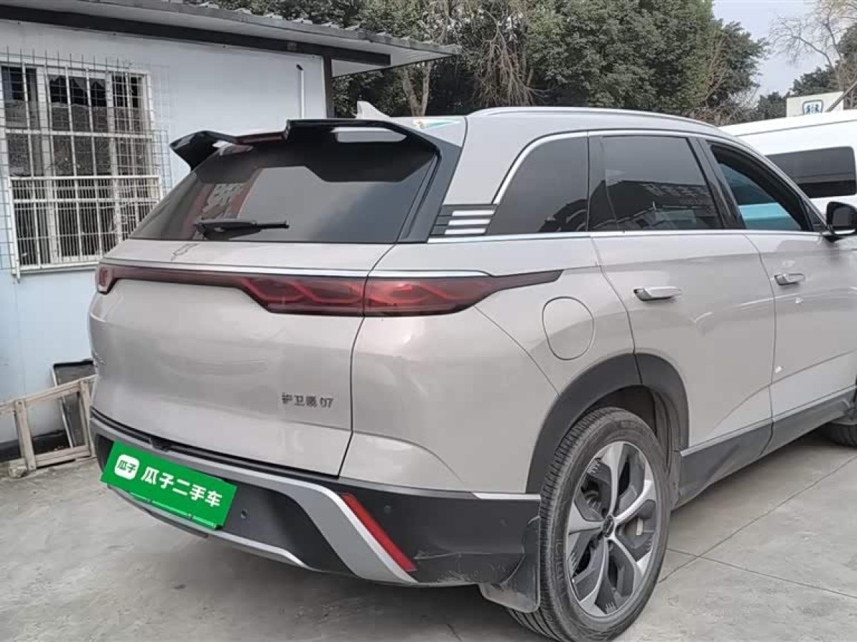 BYD Frigate 07 2022 car image #7