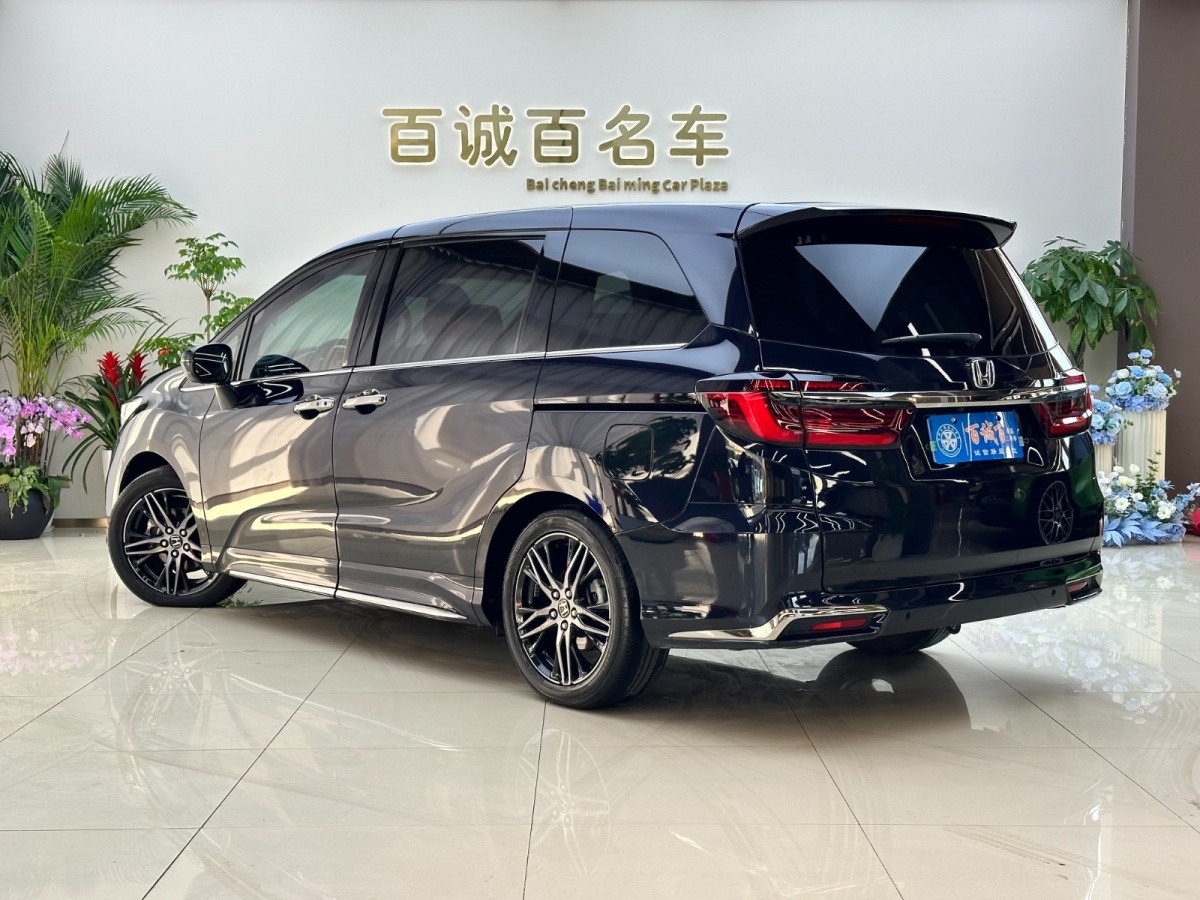 Honda ODYSSEY 2024 car image #7