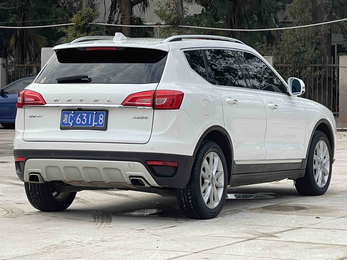Haval H7 2017 car image #7