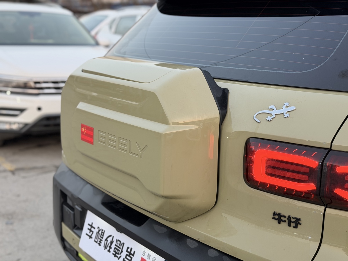 GEELY Cowboy 2025 immagine di auto #7