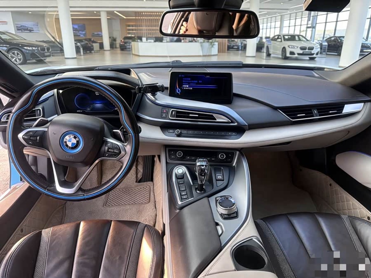 BMW i8 2015 car image #7