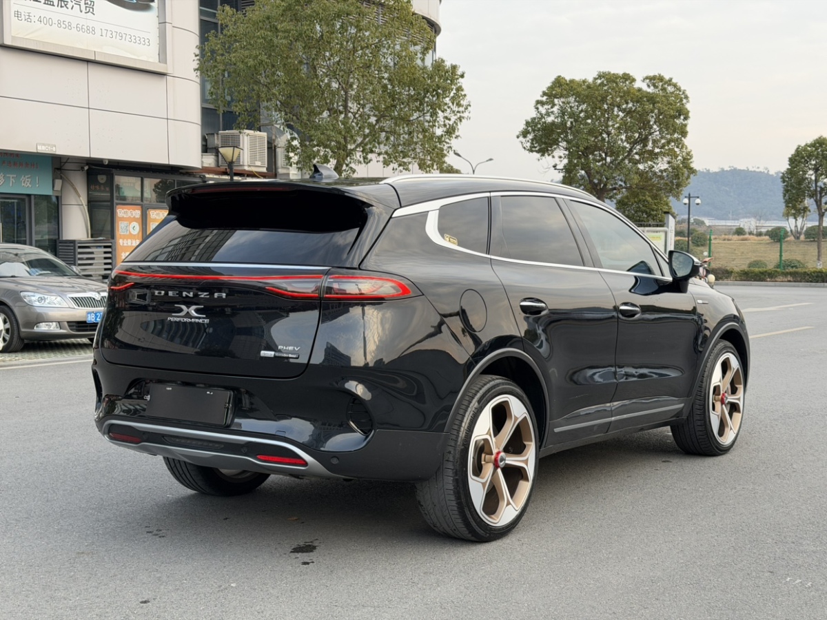 Denza X 2021 image de voiture #7