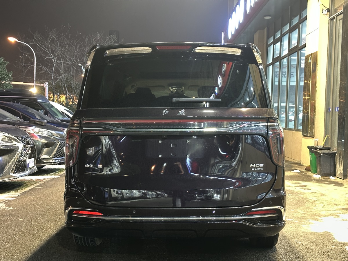 HongQi HQ9 PHEV 2024 car image #7