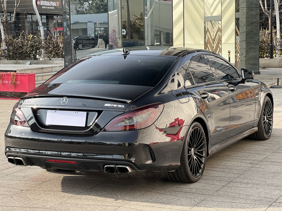 Mercedes-Benz CLS AMG 2017 car image #7
