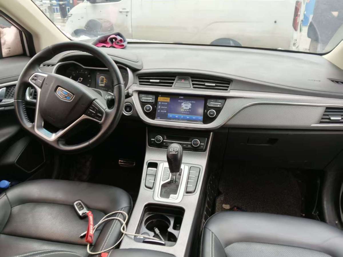 GEELY Emgrand GS 2017 car image #7