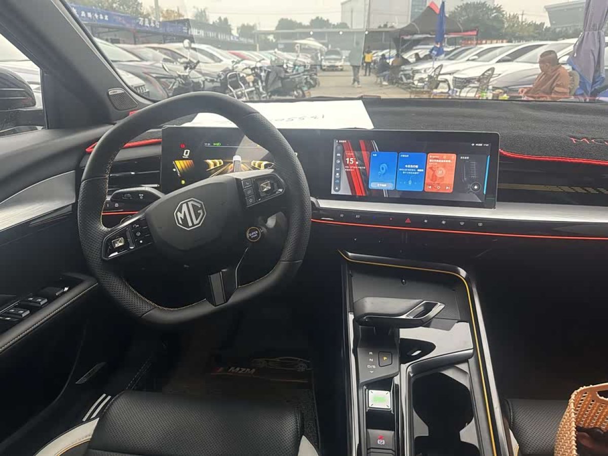 MG 5 Scorpio 2022 car image #7